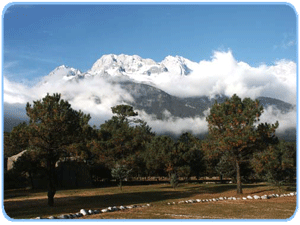 Yulong Xueshan - der Jadedrachen Schneeberg, Yunnan Yulong Xueshan - der Jadedrachen Schneeberg