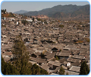 Die Altstadt von Lijiang (Dayan)
