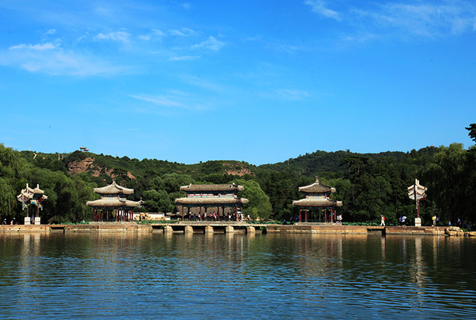 Die Sommerresidenz in Chengde