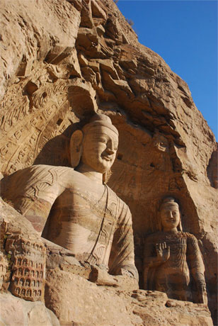 Yungang Grotten in Datong