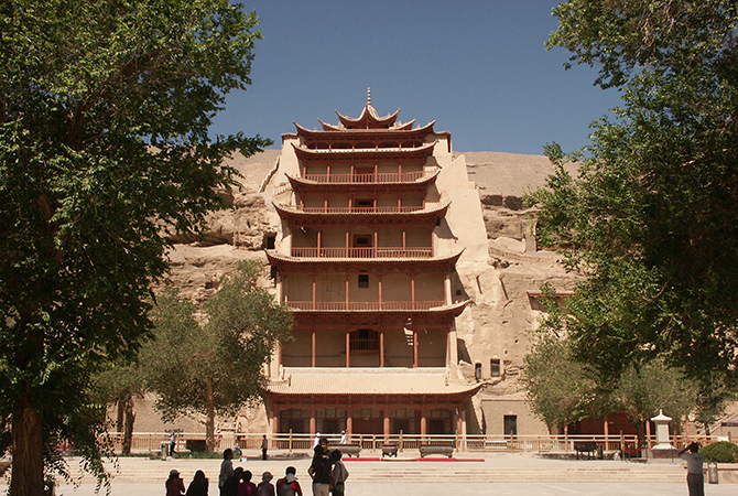 Mogao-Grotten