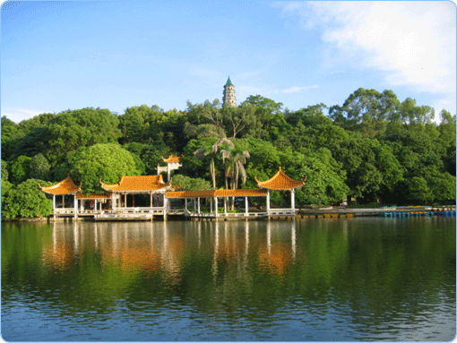 Sommerresidenz, Chengde