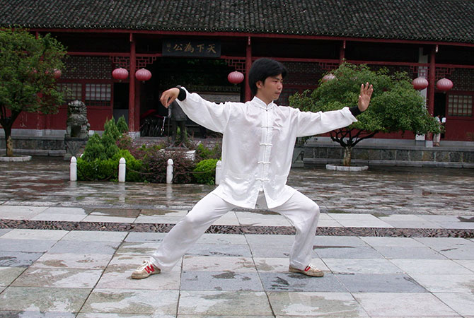 Yangshuo Taiji-Meister