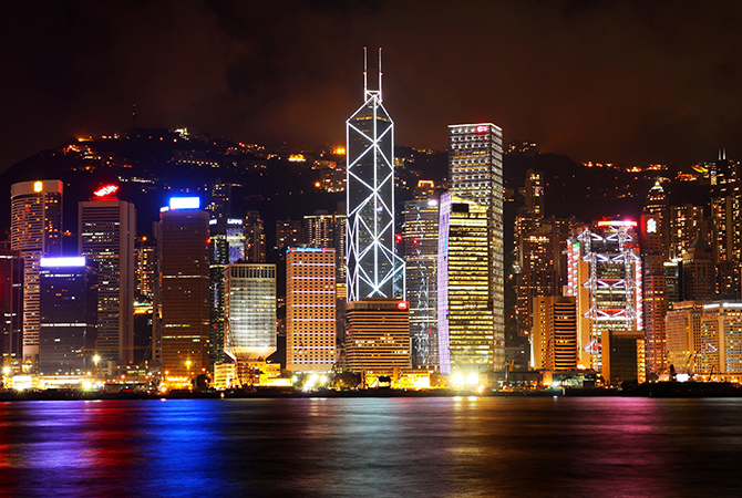 Hongkong Skyline