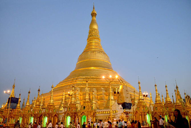 Shwedagon Pagode