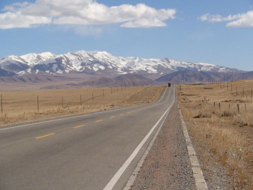 Qinghai-Tibet-Staße