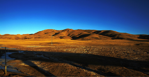  China, Tibet, Qinghai-Tibet-Eisenbahn,