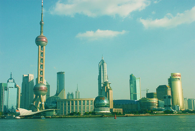 Shanghai Pudong