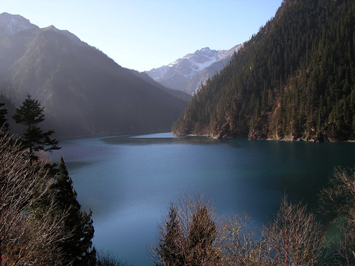  China, Sichuan, Jiuzhaigou