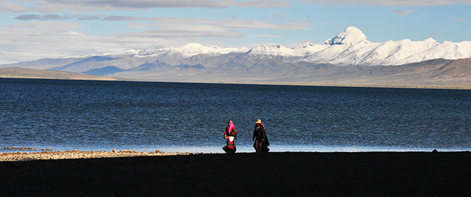 Kailash, Tibet, China