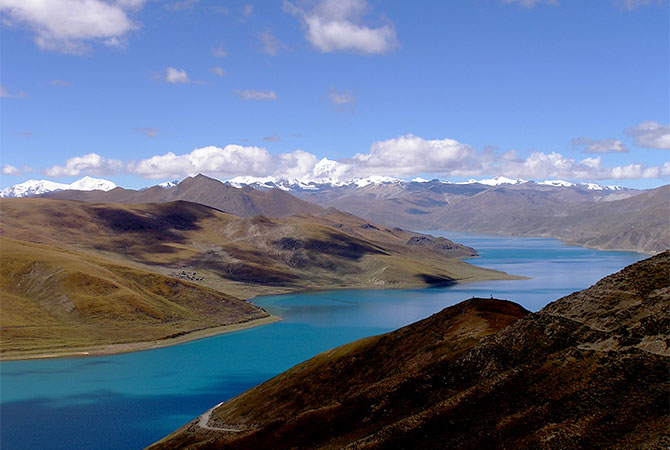 China, Tibet, Gyantse, GYangtze, 