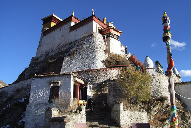 Die Festung Yumbulagang