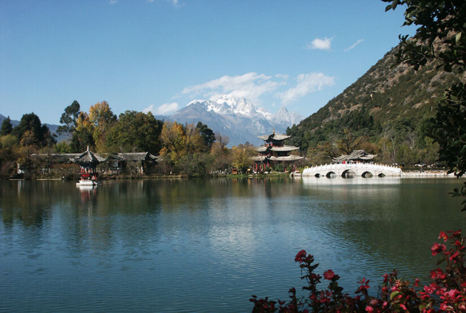 Altstadt von Lijiang-Dayan