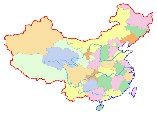 china map