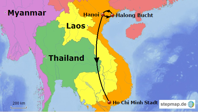 vietnam zum kennenlernen