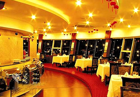 Sieben Dreh-Restaurants in Shanghai