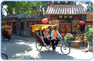 Beijing Reisen, Beijinger Hutongs