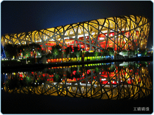 Nationalstadion Vogelnest China