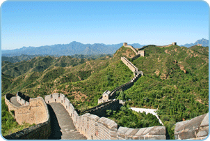 Grosse Mauer bei Jinshanling