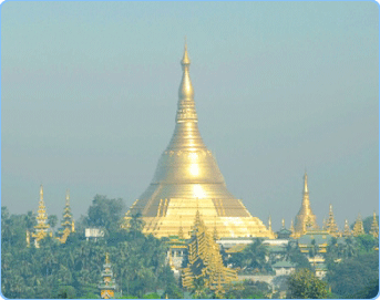 Shwedagon Pagode