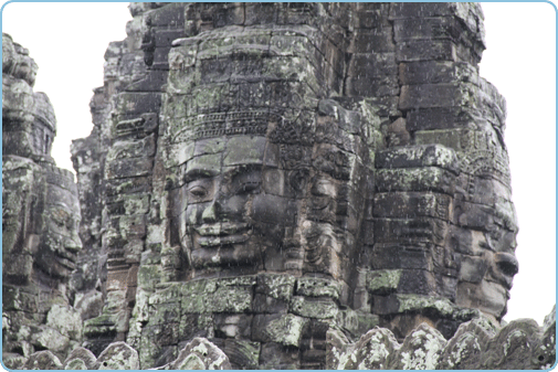 Bayon, Siem Reap, Cambodia