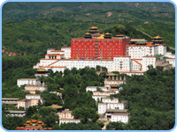 Der Putuo Zongcheng Tempel