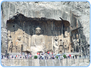 Longmen Grotten