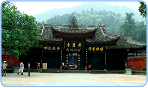 China, Sichuan, Emeishan